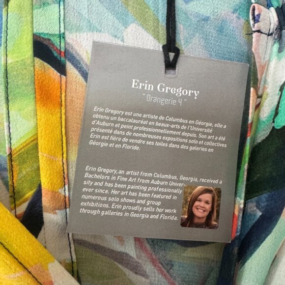 Dolcezza Artwear Tie Shoulder Dress NWT - Picture 3 of 5